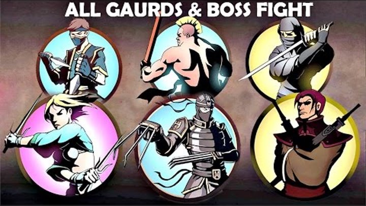Shadow Fight 2 - LYNX - Bodyguards - FULL EPISODE