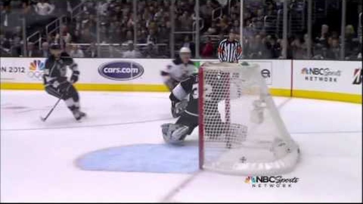 Adam Henrique goal. New Jersey Devils vs LA Kings Stanley Cup Game 4 6/6/12 NHL Hockey Adam Henrique goal. New Jersey Devils vs LA Kings Stanley Cup Game 4 6/6/12 NHL Hockey
