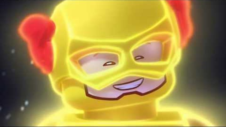 Lego DC Comics Super Heroes-The Flash All Cutscenes Movie p3
