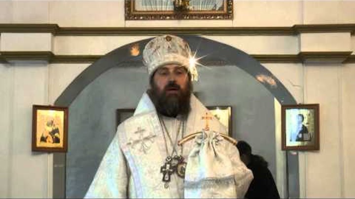 Проповедь епископа Серапиона в день воспоминания чуда Архистратига Михаила в Хонех 19 сентября 2014 Проповедь епископа Серапиона в день воспоминания чуда Архистратига Михаила в Хонех 19 сентября 2014