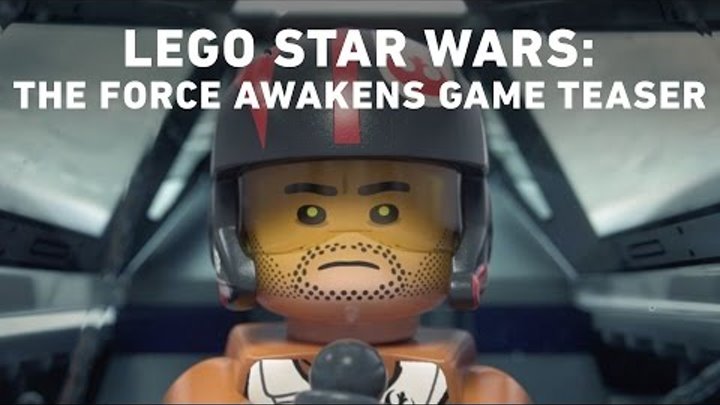 LEGO Star Wars: The Force Awakens Video Game - Announce Teaser Trailer