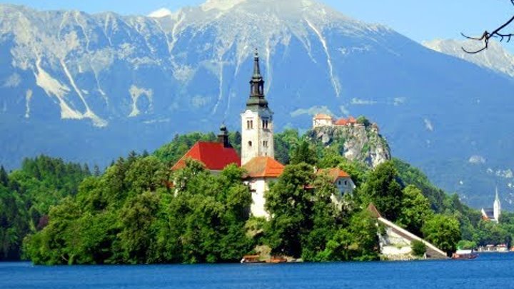 Bled Slovenia 4K Video - Best of Europe