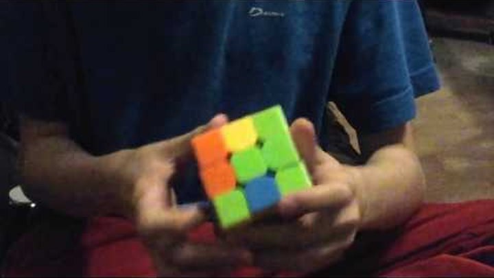 Кубик Рубика 3х3 / Скоростной сбор / Даня Жига
