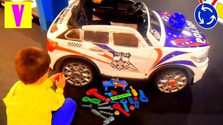 Машинки Автогородок Катаемся Играем Машинки Развлечение для детей малышей Cars for Kids HappyVova