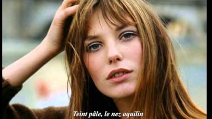 Jane Birkin et Serge Gainsbourg - Jane B. - 1969 - avec les paroles Jane Birkin et Serge Gainsbourg - Jane B. - 1969 - avec les paroles