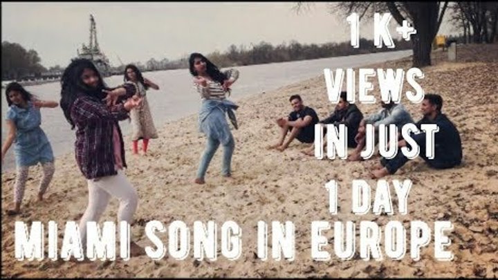 Chal mohan ranga | miami song cover | pawan kalyan | Europe Chal mohan ranga | miami song cover | pawan kalyan | Europe