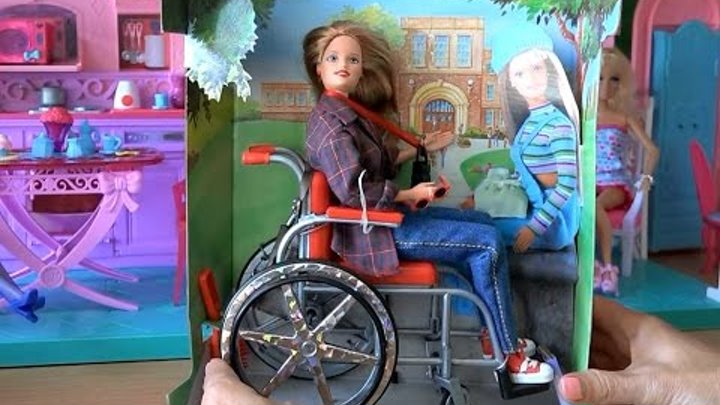 Распаковка, новая кукла Барби ( Barbie ) Becky I'm the School Photographer Doll doll figure смотреть онлайн Распаковка, новая кукла Барби ( Barbie ) Becky I'm the School Photographer Doll doll figure
