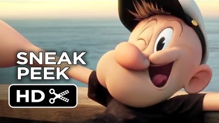 Popeye SNEAK PEEK 1 (2016) - Animated Movie HD Popeye SNEAK PEEK 1 (2016) - Animated Movie HD