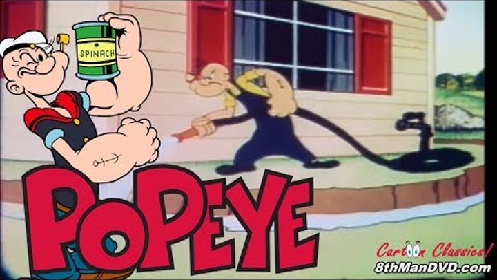 POPEYE THE SAILOR MAN: Insect to Injury (1956) (Remastered) (HD 1080p)