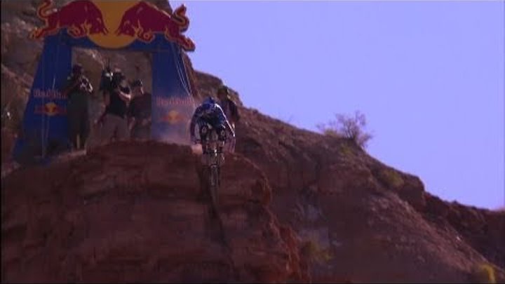 Red Bull Rampage 2010 - Gee Atherton's run Red Bull Rampage 2010 - Gee Atherton's run