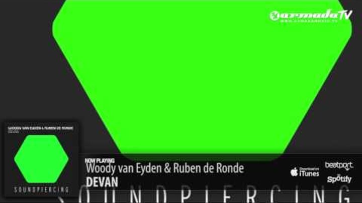 Woody van Eyden & Ruben de Ronde - DEVAN (Original Mix) Woody van Eyden & Ruben de Ronde - DEVAN (Original Mix)