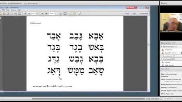 Библейский Иврит для начинающих-Урок 2