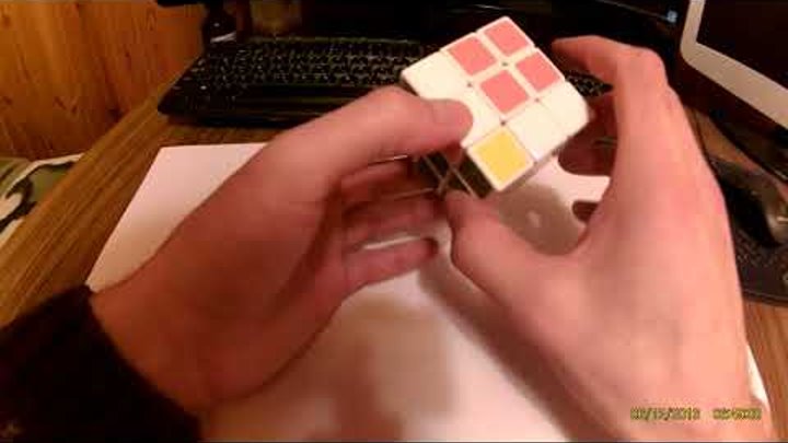 Как собрать кубик Рубика 3х3. Самые простые формулы.