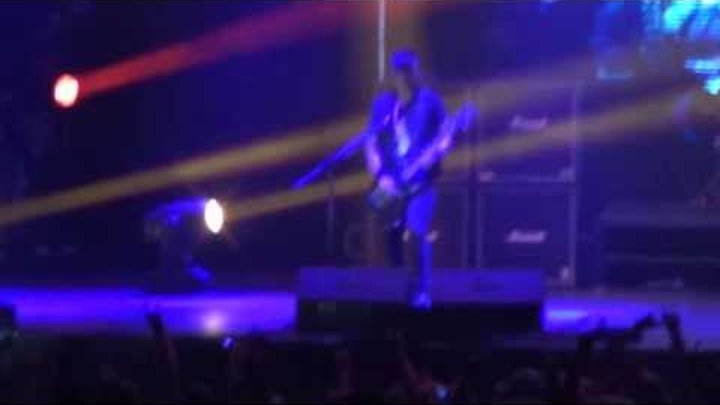 Papa Roach - Before I Die ROCK'n'PARK Event-Hall Воронеж