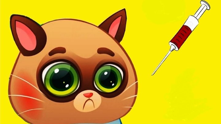 КОТЕНОК БУБУ #71 Мой виртуальный котик игровой мультик для малышей видео для детей #Мобильные игры