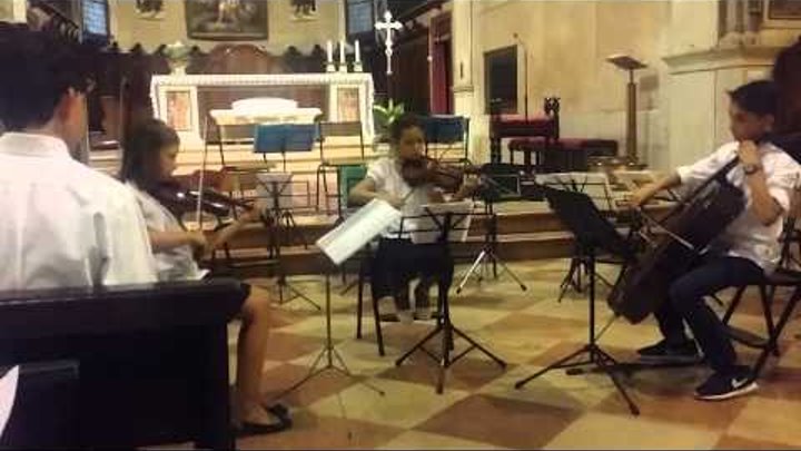 Campus musicale Verona "Passamezzo antico"
