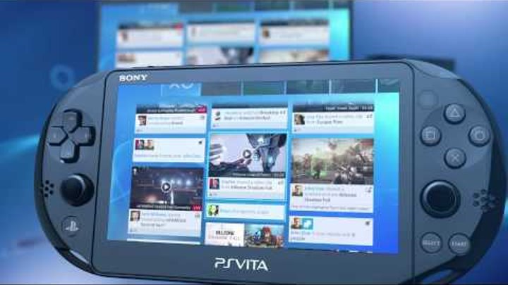 PS4 Remote Play on PS Vita | Inside PS4 | #4theplayers