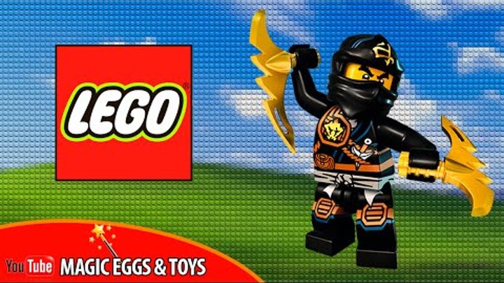 #ЛЕГО #Мультик Черный Ниндзя На Службе У Короля #Lego Mult Show