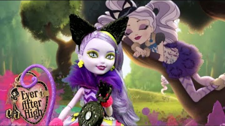 Ever After High Way Too Wonderland Kitty Cheshire from Mattel