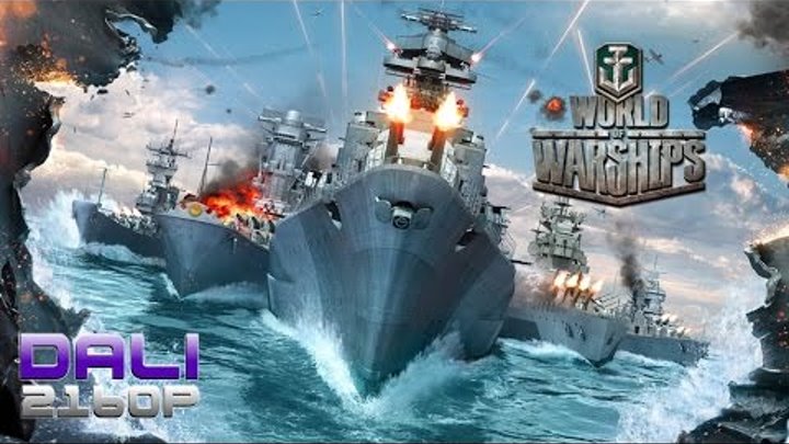 World of Warships PC UltraHD 4K Gameplay 60fps 2160p