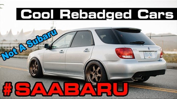 9 Cool Rebadged Cars You May Not Know About 9 Cool Rebadged Cars You May Not Know About