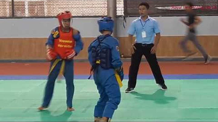 Đối Kháng Nam T3 VOVINAM Việt Võ Đạo | Giải Vô Địch Các CLB Tỉnh QB 2017- Vovinam Martial Art