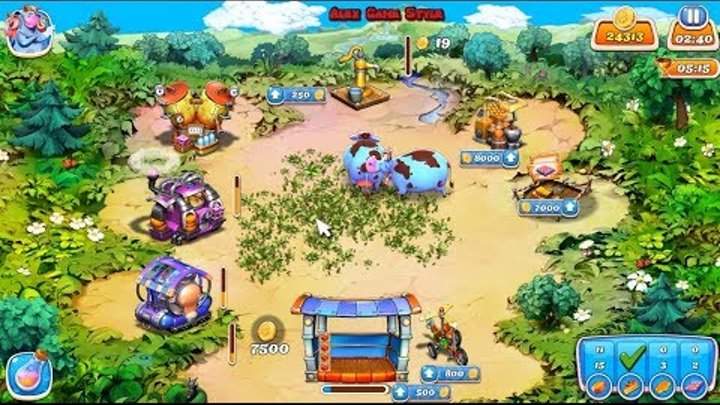 Farm Frenzy Hurricane Season Level 49 only GOLD Веселая ферма Сезон Ураганов Уровень 49 Золото