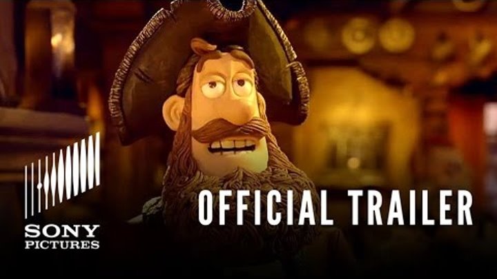 THE PIRATES! BAND OF MISFITS - Official Trailer - In Theaters 3.30.12