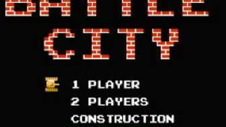 Battle City (NES) Music - Game Start