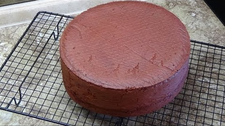 Красный бархат самый нежный Red velvet cake