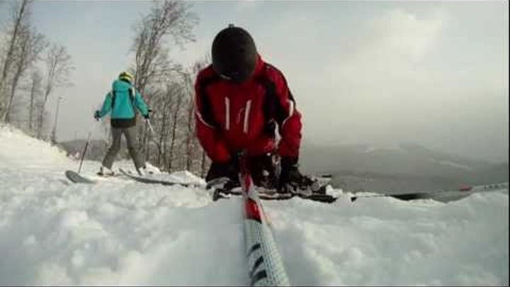 Буковель 2012, горные лыжи, ski, GoPro HD2