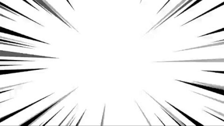 Royalty Free Anime / Manga speed / action lines, zoom in, half-speed white, loopable