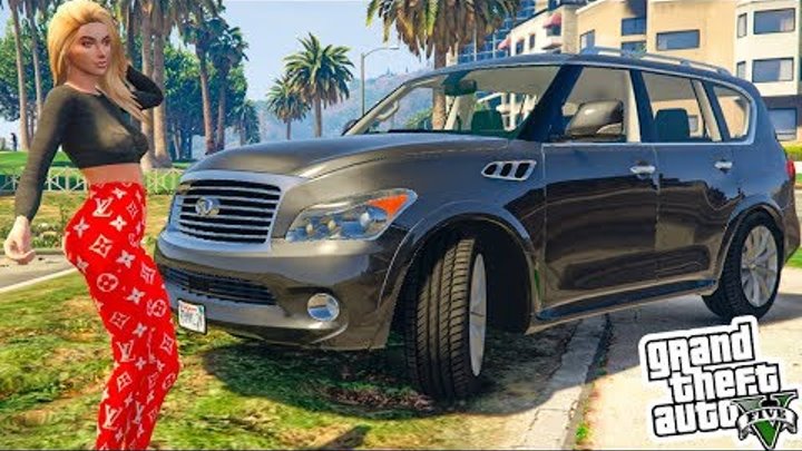 КУПИЛ ИНФИНИТИ QX56! ГОРЯЧИЙ ТАНЕЦ КРИСТИНЫ! ТЕСТ-ДРАЙВ АВТО! РЕАЛЬНАЯ ЖИЗНЬ В ГТА 5 - СЕРИЯ 78 КУПИЛ ИНФИНИТИ QX56! ГОРЯЧИЙ ТАНЕЦ КРИСТИНЫ! ТЕСТ-ДРАЙВ АВТО! РЕАЛЬНАЯ ЖИЗНЬ В ГТА 5 - СЕРИЯ 78
