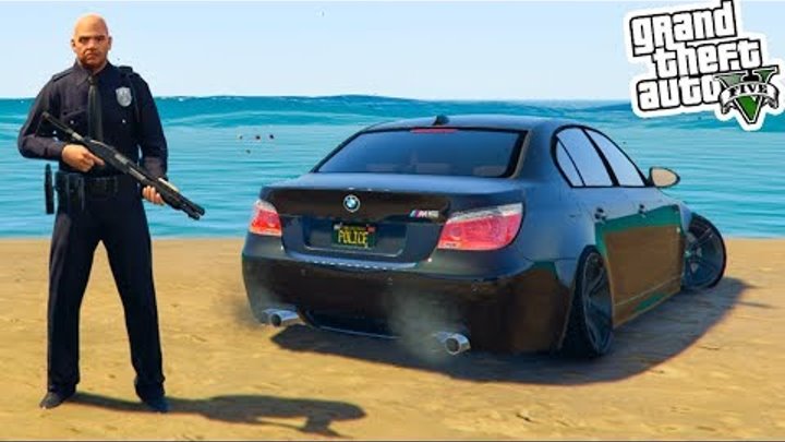 ОПАСНАЯ ПОГОНЯ ЗА БАНДИТАМИ НА BMW M5 E60! ПОЛИЦИЯ ЛОС-АНДЖЕЛЕСА! ДРИФТ ПАТРУЛЬ В ГТА 5 - СЕРИЯ 6 смотреть онлайн ОПАСНАЯ ПОГОНЯ ЗА БАНДИТАМИ НА BMW M5 E60! ПОЛИЦИЯ ЛОС-АНДЖЕЛЕСА! ДРИФТ ПАТРУЛЬ В ГТА 5 - СЕРИЯ 6