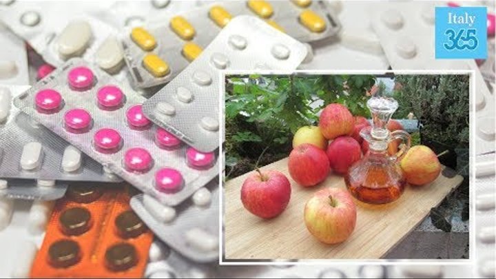 Non usare l’aceto di mele se assumi uno di questi farmaci - Italy 365