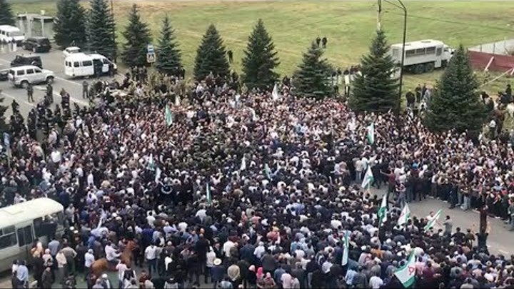 Приграничный конфликт в Ингушетии: сможет ли народный протест вернуть отданные Чечне территории?