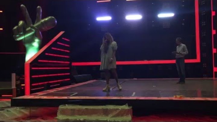 Регина Тодоренко голос 'Ноченька' (репетиция)