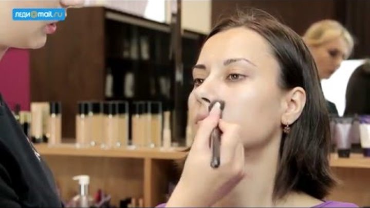 Как сделать макияж в стиле Меган Фокс от официального визажиста Орифлэйм