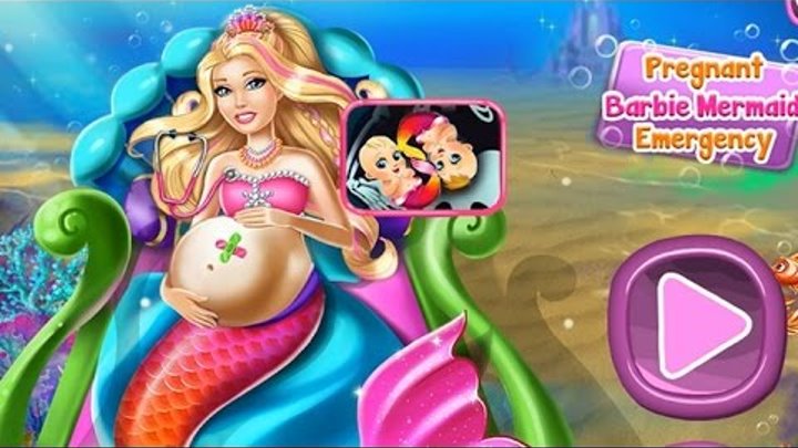 NEW Игры для детей 2015—Disney Принцесса Барби Русалочка—Мультик Онлайн видео игры для девочек смотреть NEW Игры для детей 2015—Disney Принцесса Барби Русалочка—Мультик Онлайн видео игры для девочек