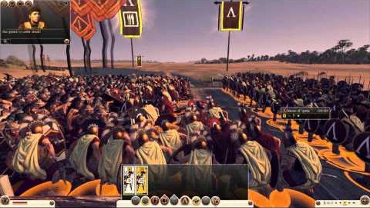Total War: Rome 2 - Massive Battles - "Heroes of Sparta vs. 3000 Berserkers"