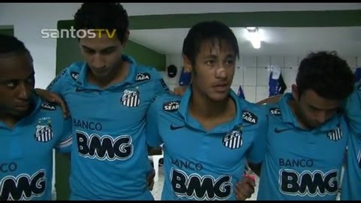 Bastidores Figueirense 1 x 3 Santos Bastidores Figueirense 1 x 3 Santos