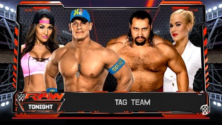 John Cena & Nikki Bella VS Rusev & Lana | Intergender Match (WWE 2K16 PC Mods) John Cena & Nikki Bella VS Rusev & Lana | Intergender Match (WWE 2K16 PC Mods)