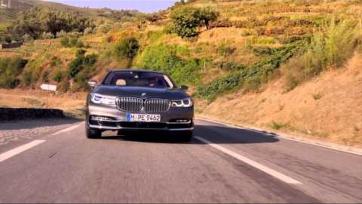 Тест-драйв BMW 7 серии // АвтоВести 232