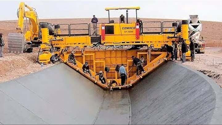 LAS MÁS INCREÍBLES MÁQUINAS DE CONSTRUCCIÓN DE CARRETERAS DEL MUNDO LAS MÁS INCREÍBLES MÁQUINAS DE CONSTRUCCIÓN DE CARRETERAS DEL MUNDO