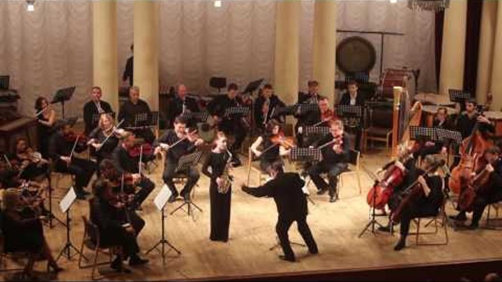 A.Piazzolla. Anastasiya Ruhlina (saxophone). A.Piazzolla. Anastasiya Ruhlina (saxophone).