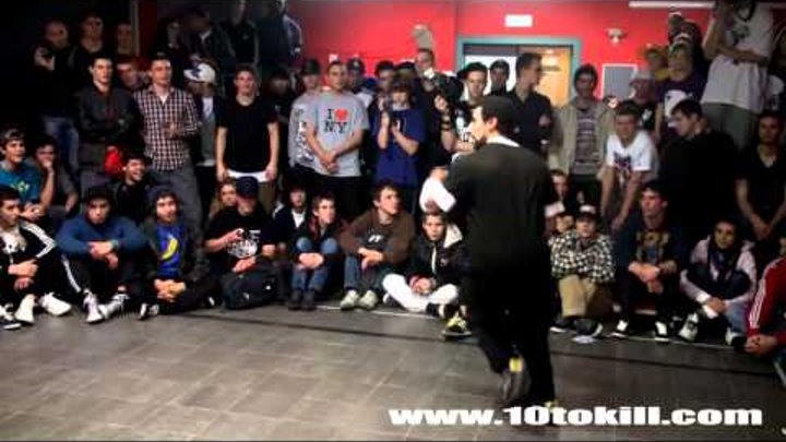 Bboy Sambo - 7 Points in a Row - Seven to Smoke - F Wing King 2011