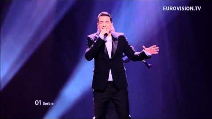 Željko Joksimović - Nije Ljubav Stvar - Live - 2012 Eurovision Song Contest Semi Final 2