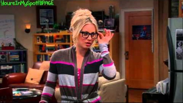 Sexy Penny With Glasses - The Big Bang Theory