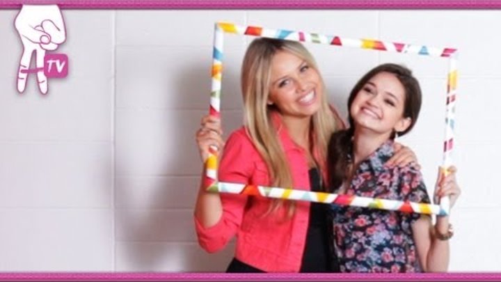 How to Make a Graduation Gift for your BFF w/ Ciara Bravo - 2 DIY For Ep 22