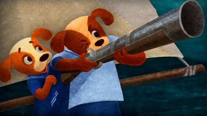 Волшебный фонарь- Мультфильм про диафильмы - Сборник имени Жюля Верна 2 - литература детям Волшебный фонарь- Мультфильм про диафильмы - Сборник имени Жюля Верна 2 - литература детям